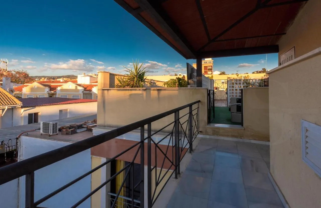 Apartment Modern Studio With Private Rooftop Terrace By Rems Málaga